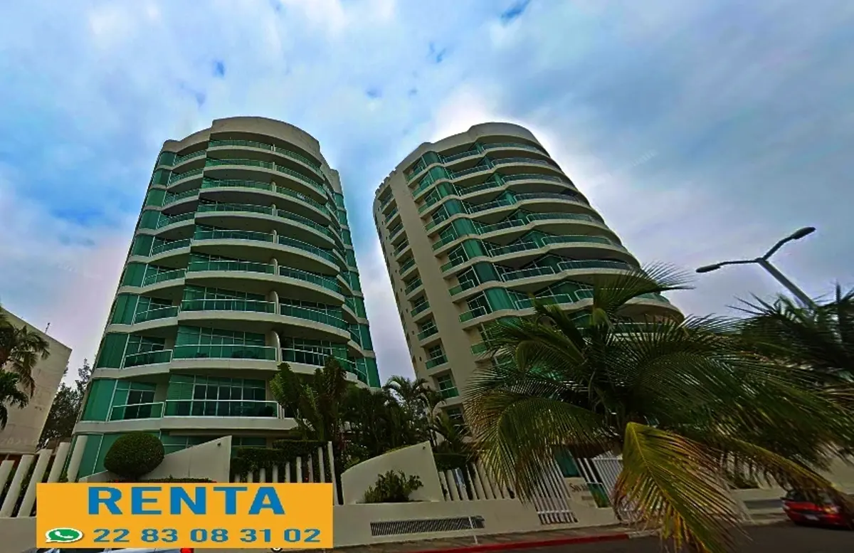 Departamento en renta en Petrolera (Heriberto Kehoe), Boca del Río — foto 1 de 8
