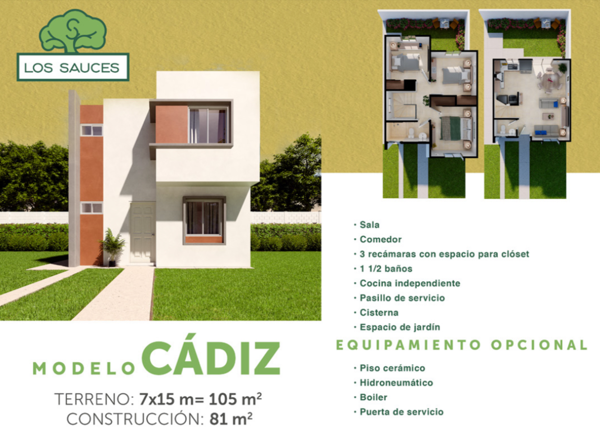 Casa en venta en Los Sauces, Torreón — foto 3 de 7