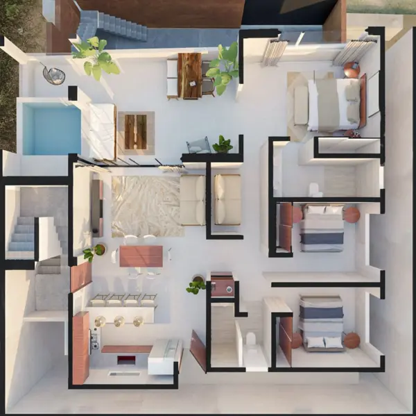 Departamento en venta en Zihuatanejo Centro, Zihuatanejo de Azueta — foto 2 de 8