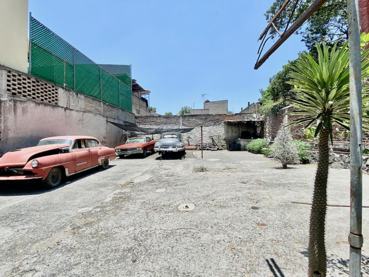 Terreno en renta en Tlalpan Centro, Tlalpan — foto 1 de 5