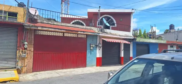 Casa en San Salvador Tizatlalli, Metepec, México