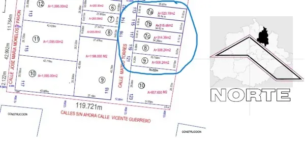 Terreno en venta en El Chayote, Tepezalá, Aguascalientes