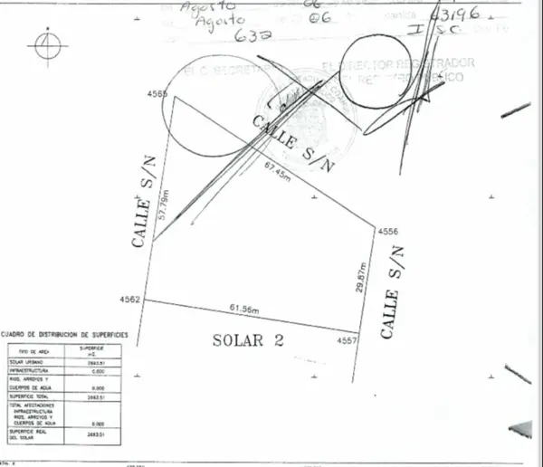 Terreno en venta en San Julián, Matamoros — foto 2 de 2