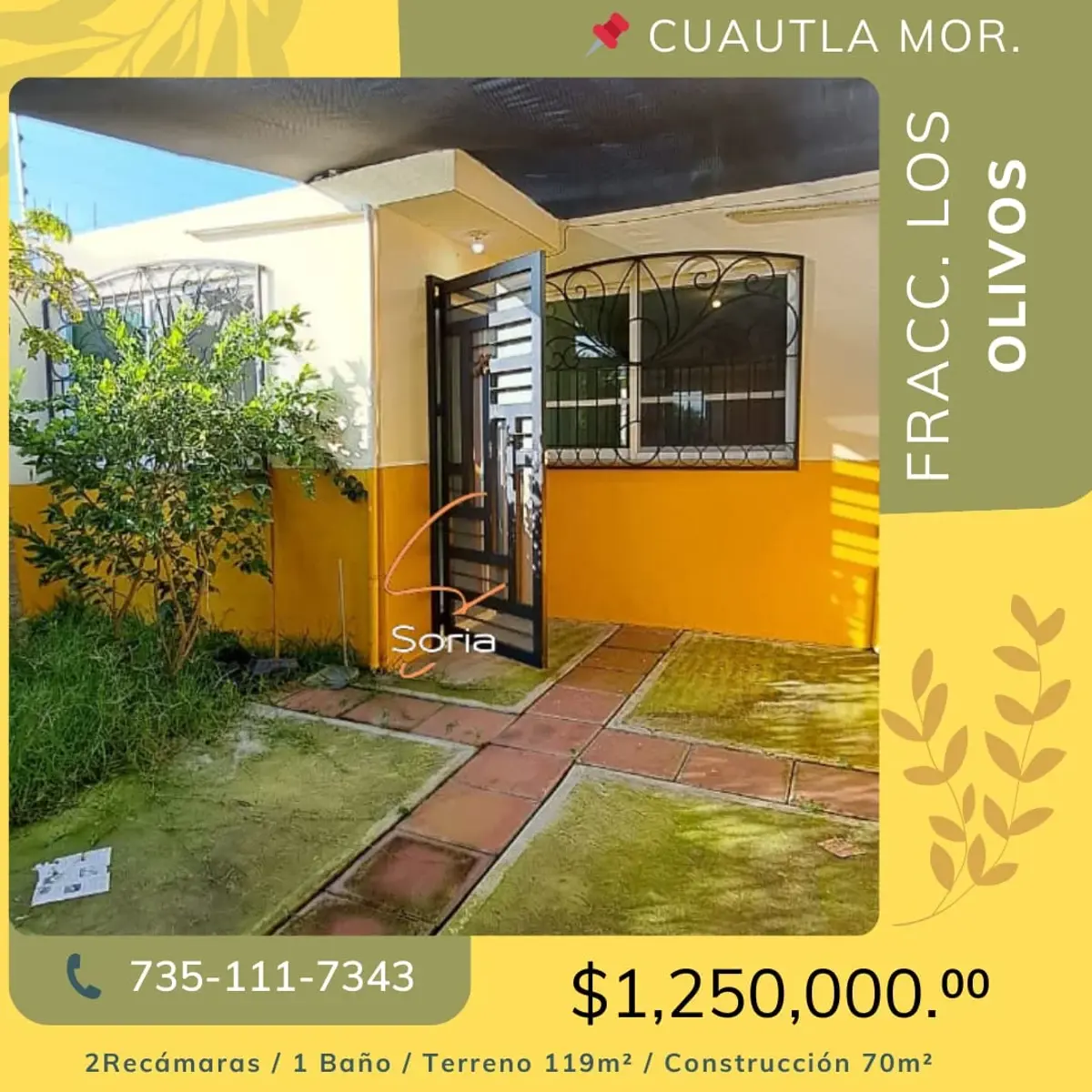 Casa en venta en Hermenegildo Galeana, Cuautla — foto 1 de 20