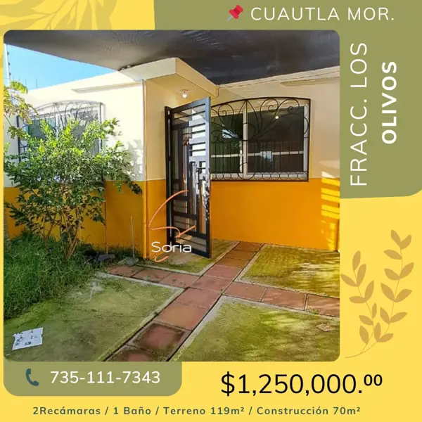 Casa en venta en Hermenegildo Galeana, Cuautla, Morelos Casa en venta en Hermenegildo Galeana, Cuautla, Morelos