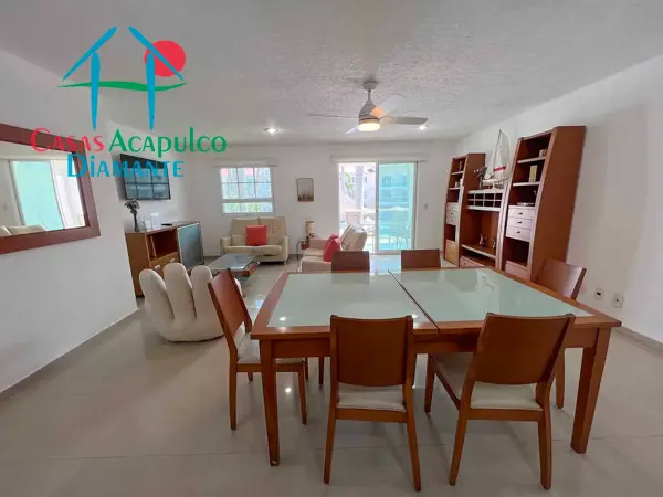 Departamento en renta en Diamante Lakes, Acapulco de Juárez — foto 3 de 50