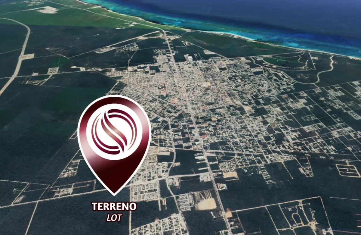 Terreno en venta en Tulum Centro, Tulum — foto 1 de 10