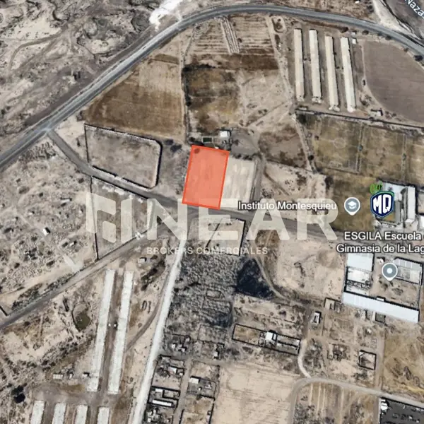 Terreno en venta en La Union, Torreón, Coahuila de Zaragoza