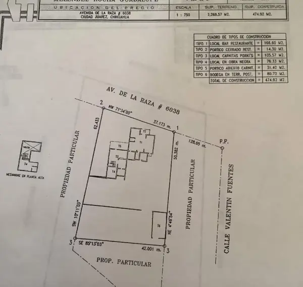 Terreno en venta en Mascareñas, Juárez — foto 2 de 7