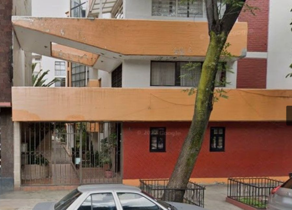 Departamento en San Rafael, Cuauhtémoc, Ciudad de México