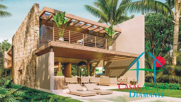 Casa en venta en Club de Golf Tres Vidas, Acapulco de Juárez — foto 2 de 13