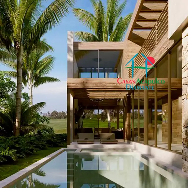 Casa en venta en Club de Golf Tres Vidas, Acapulco de Juárez — foto 3 de 13