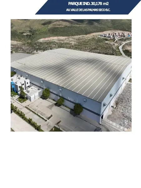 Nave en renta en Valle de las Palmas, Tijuana — foto 3 de 4