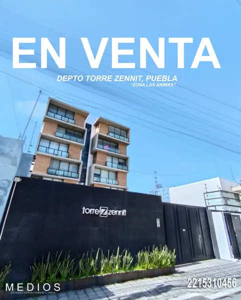 Departamento en Granjas Atoyac, Puebla, Puebla