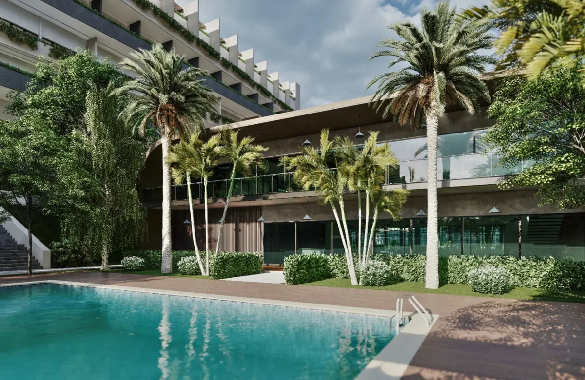 Departamento en venta en Santa María Yaxché, Mérida — foto 1 de 39