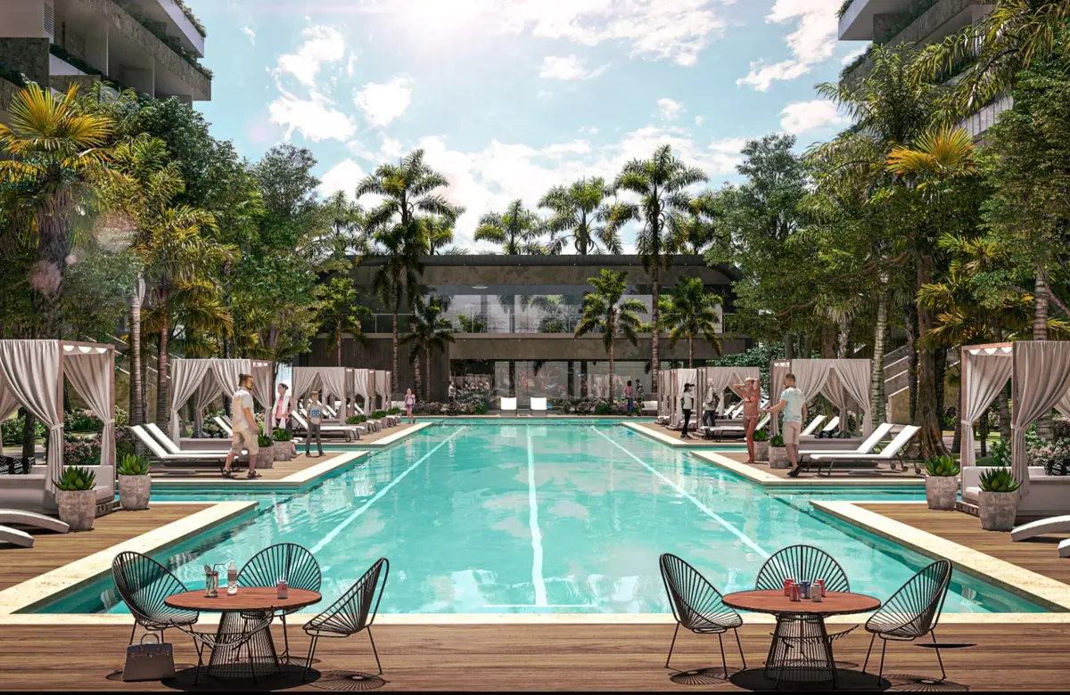 Departamento en venta en Santa María Yaxché, Mérida — foto 1 de 38