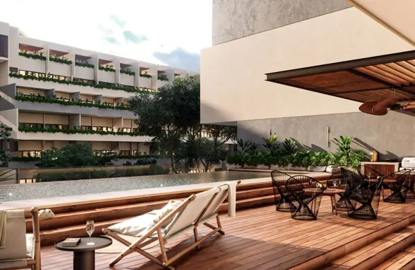Departamento en venta en Santa María Yaxché, Mérida — foto 3 de 38