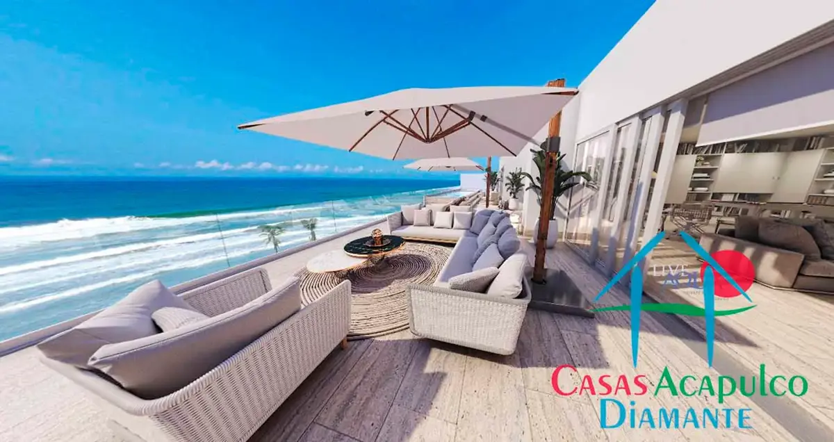 Departamento en Venta en Playa Diamante, Acapulco de Juárez, Guerrero Departamento en Venta en Playa Diamante, Acapulco de Juárez, Guerrero