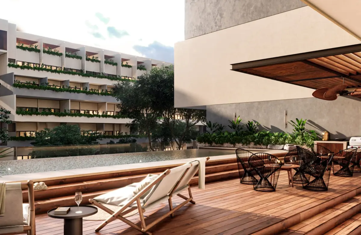 Departamento en venta en Santa María Yaxché, Mérida — foto 1 de 39