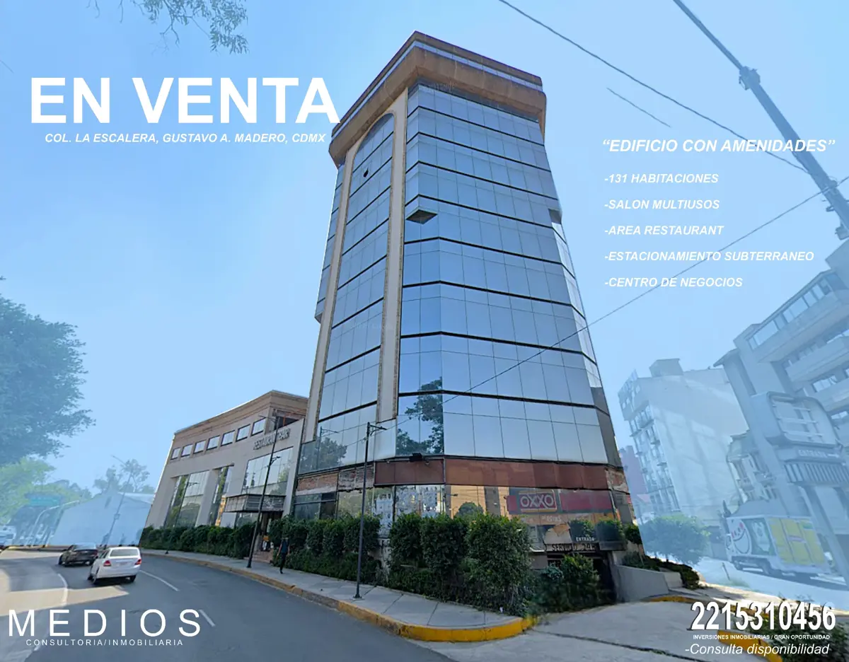 Edificio en venta en Residencial la Escalera, Gustavo A. Madero — foto 1 de 5