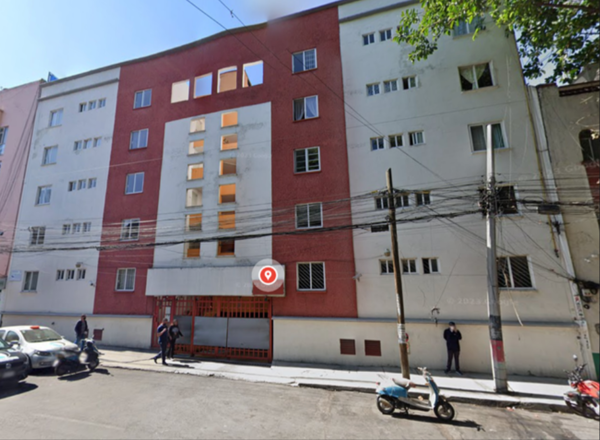 Departamento en San Rafael, Cuauhtémoc, Ciudad de México