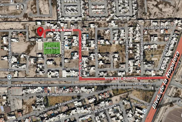 Terreno en venta en Las Quintas, Torreón — foto 3 de 5