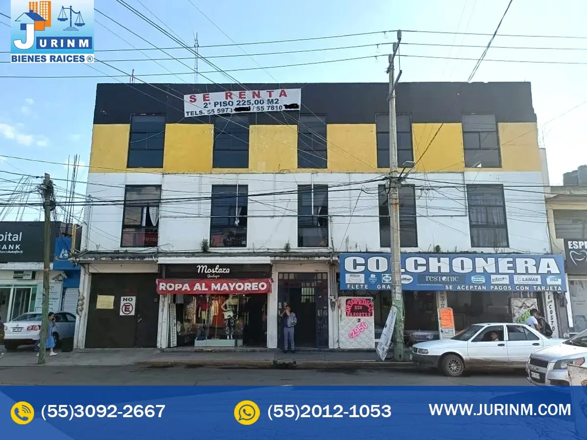 Edificio en venta en Chalco de Díaz Covarrubias Centro, Chalco — foto 1 de 10