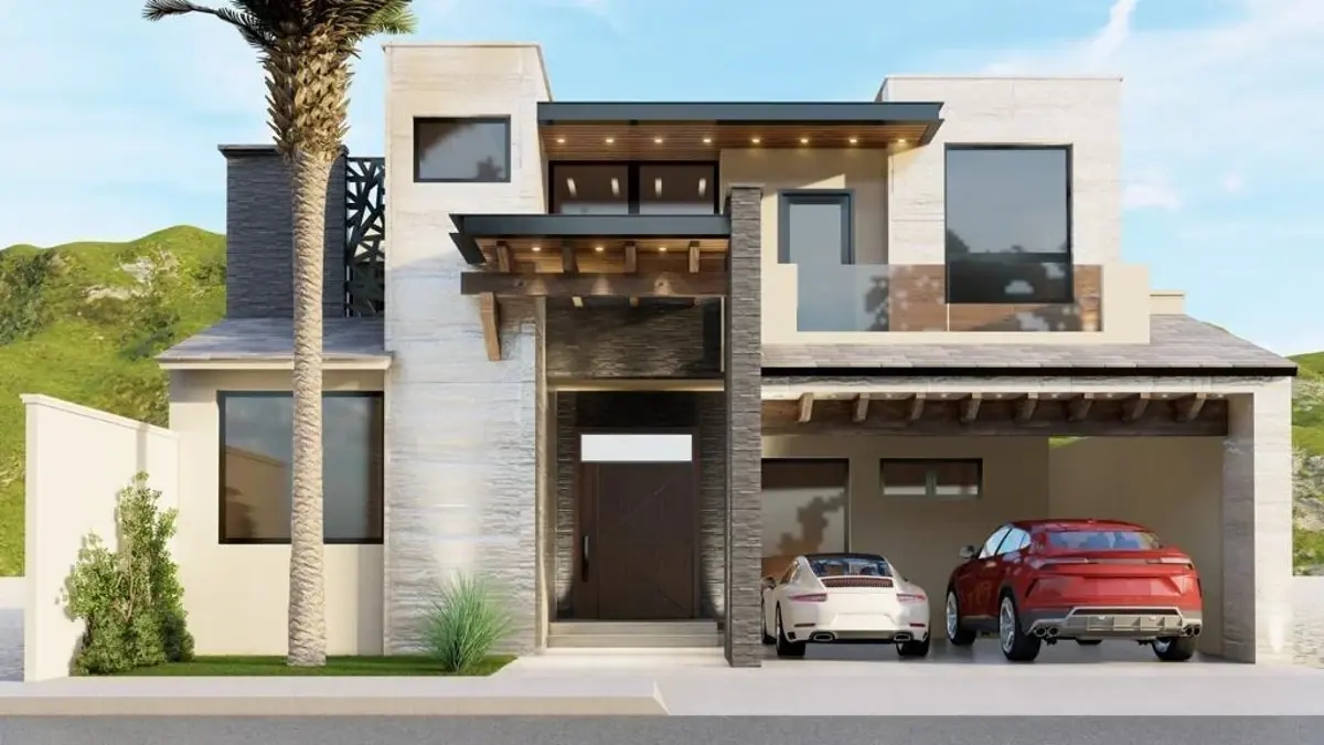 Casa en venta en Rincón de Alcántara, Saltillo — foto 1 de 3