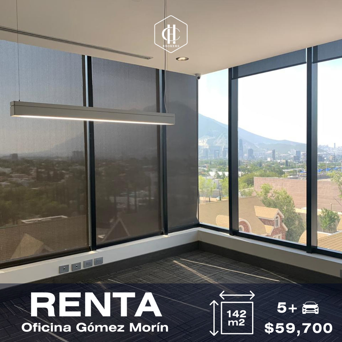 Oficina en renta en Zona Carrizalejo, San Pedro Garza García — foto 1 de 11