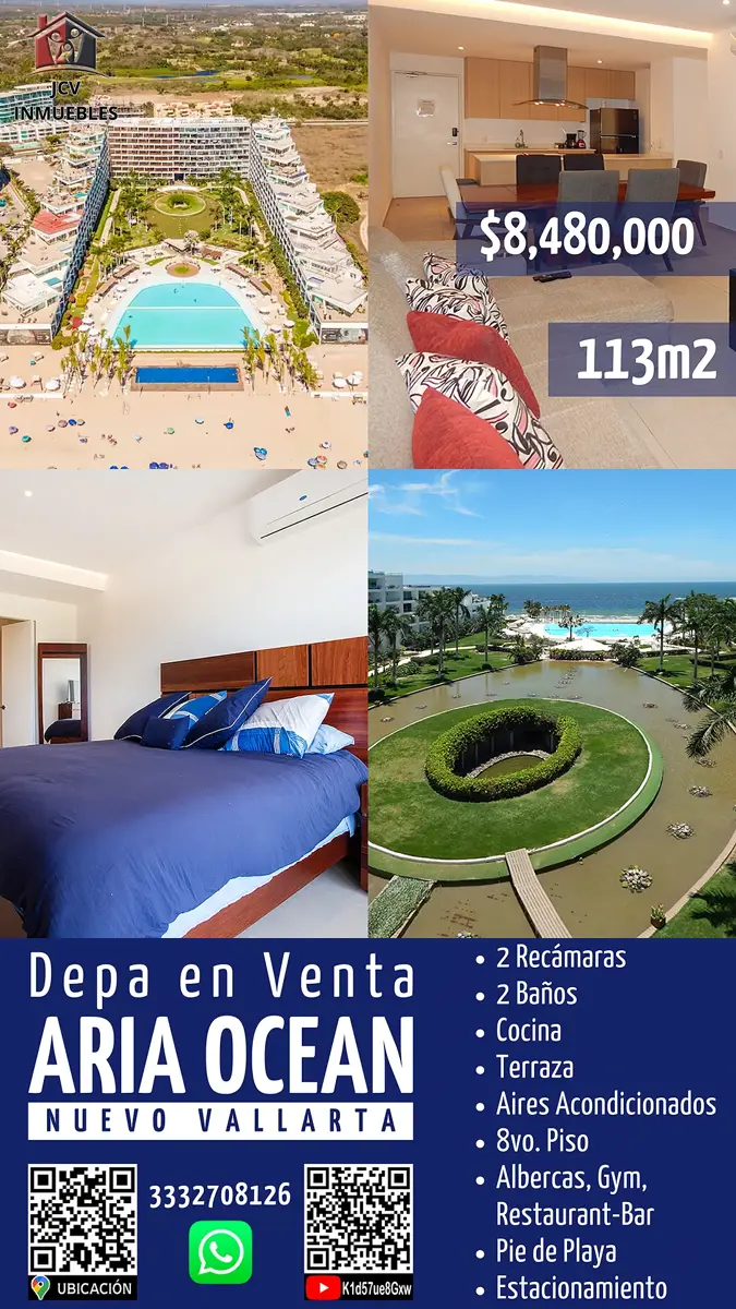 Departamento en venta en Flamingos, Bahía de Banderas — foto 1 de 27