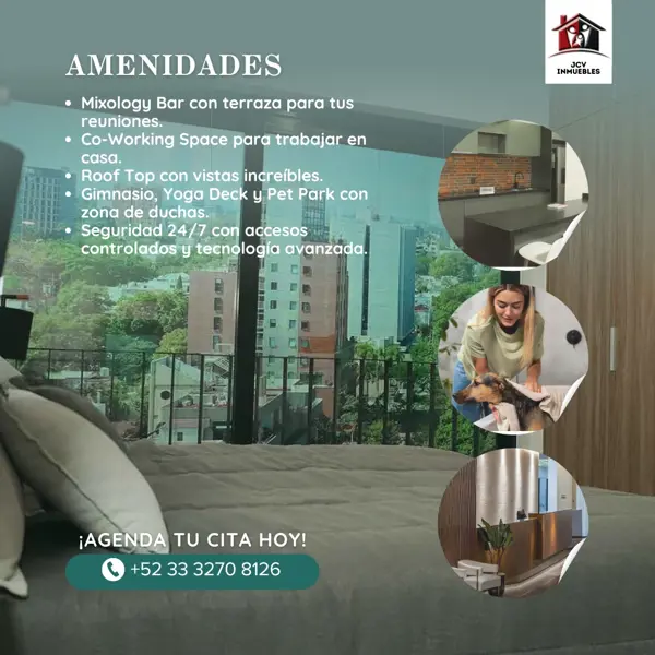 Departamento en venta en Americana, Guadalajara — foto 3 de 28