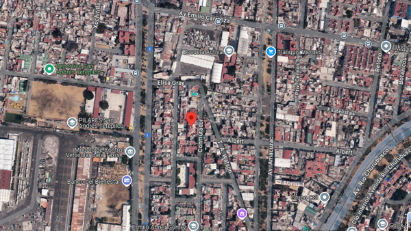 Departamento en Ampliación Sinatel, Iztapalapa, Ciudad de México