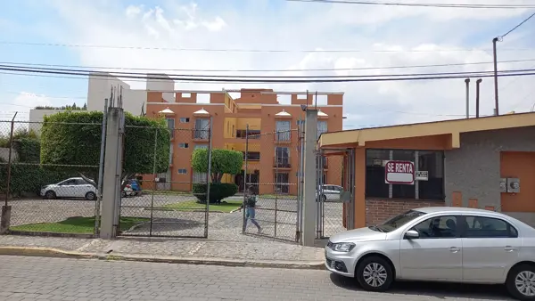 Departamento en renta en Santiago Xicohtenco, San Andrés Cholula, Puebla Departamento en renta en Santiago Xicohtenco, San Andrés Cholula, Puebla