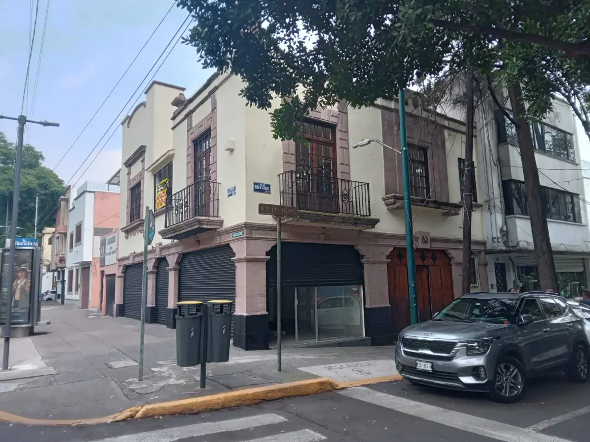 Edificio en venta en Veronica Anzures, Miguel Hidalgo — foto 1 de 4