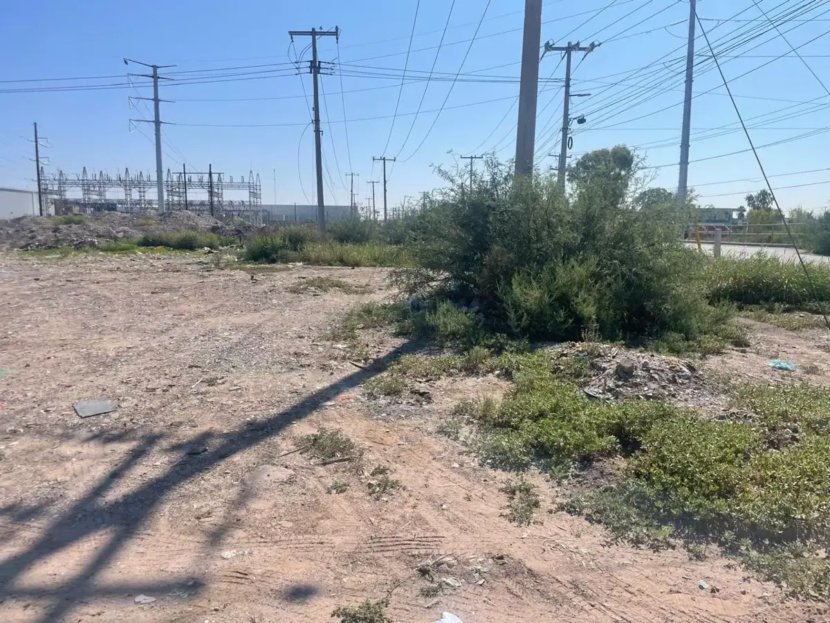 TERRENO EN VENTA EN PARQUE INDUSTRIAL LAS AMÉRICAS, TORREÓN, COAHUILA DE ZARAGOZA
