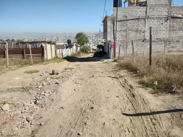 Terreno en venta en San Sebastián Chimalpa, La Paz, México