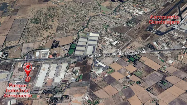 Terreno en venta en Parque Industrial Aeropuerto, Tlajomulco de Zúñiga — foto 3 de 13