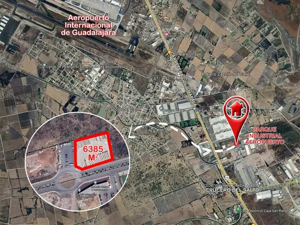 Terreno en venta en Parque Industrial Aeropuerto, Tlajomulco de Zúñiga — foto 2 de 13