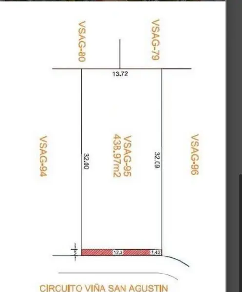 Terreno en venta en Los Viñedos, Torreón — foto 3 de 3