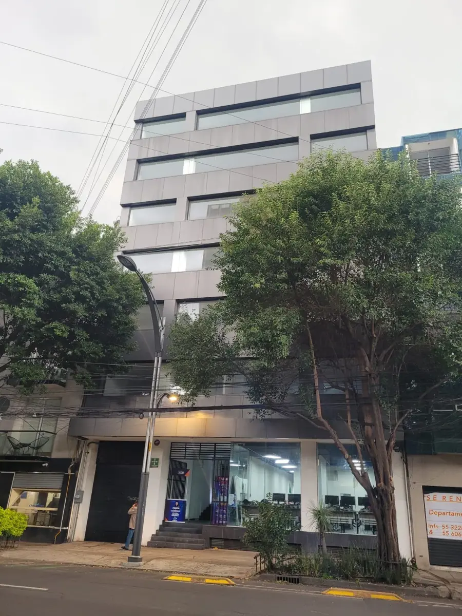 Oficina en renta en Cuauhtemoc, Cuauhtémoc — foto 1 de 33