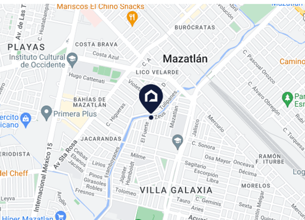 Casa en venta en 20 de Noviembre, Mazatlán — foto 2 de 5