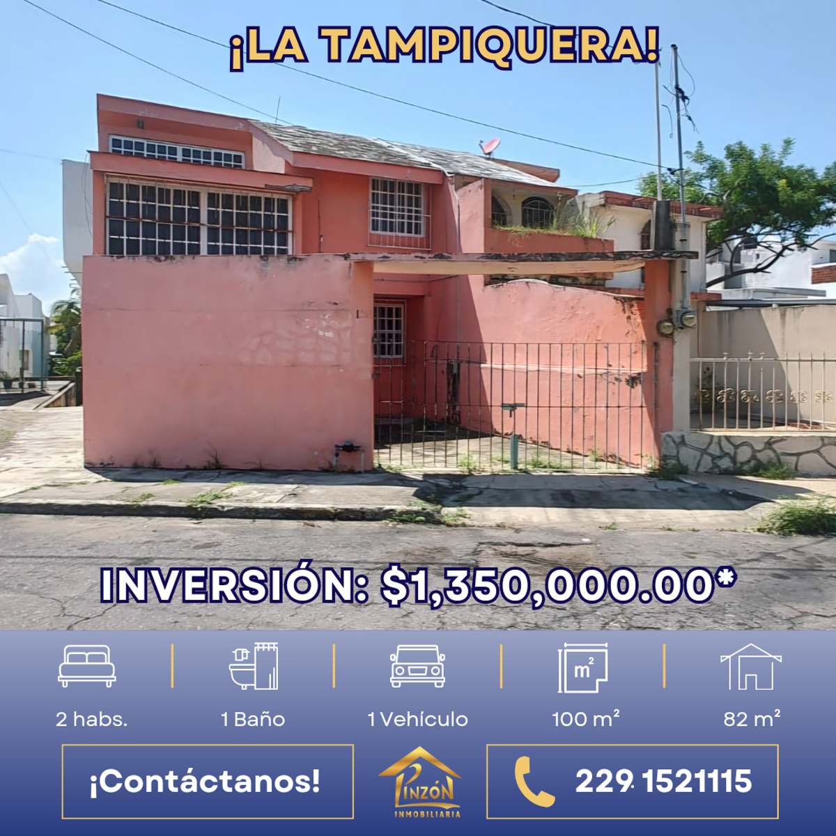 Casa en venta en La Tampiquera, Boca del Río — foto 1 de 10