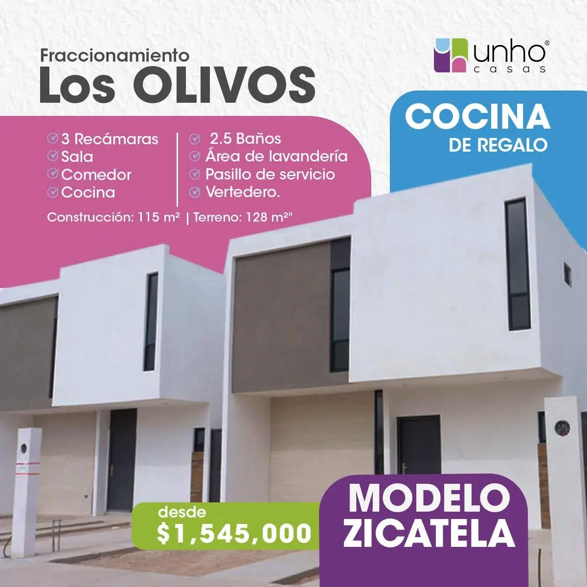 Casa en venta en Los Olivos, Gómez Palacio — foto 1 de 3