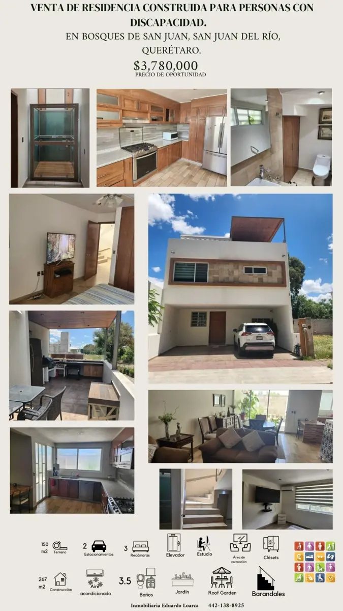 Casa en venta en Bosques de San Juan, San Juan del Río — foto 1 de 59