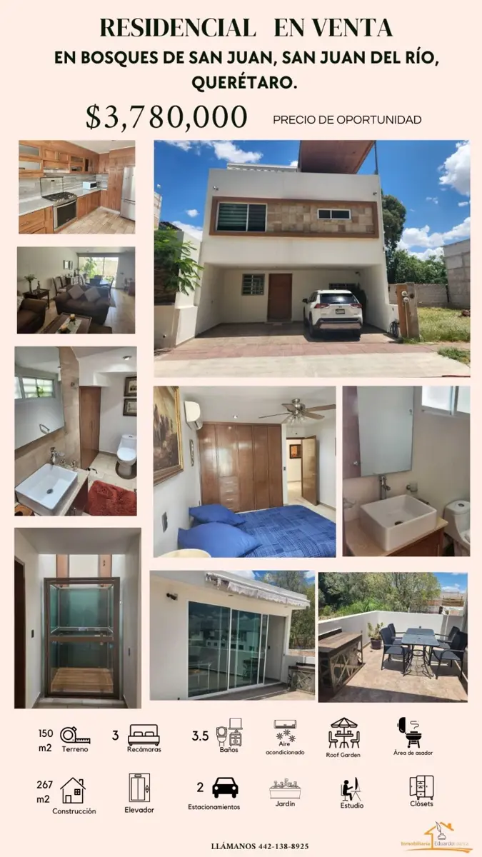 Casa en venta en Bosques de San Juan, San Juan del Río — foto 1 de 81