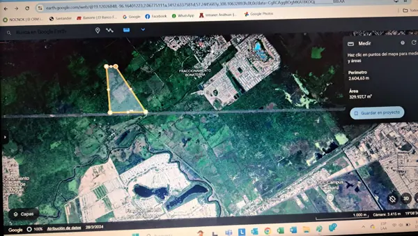 Terreno en venta en Puente Moreno, Medellín de Bravo — foto 2 de 6