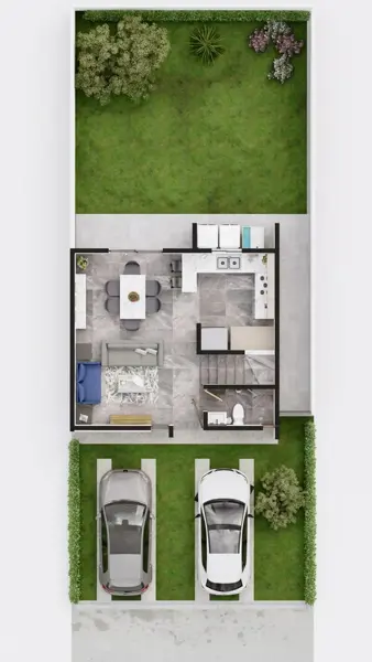 Casa en venta en Los Olivos, Gómez Palacio — foto 2 de 3