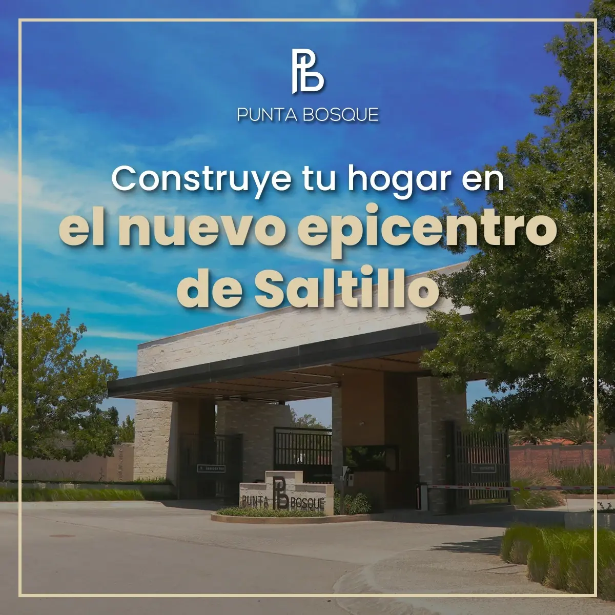 Terreno en venta en Punta Bosque, Saltillo — foto 1 de 13