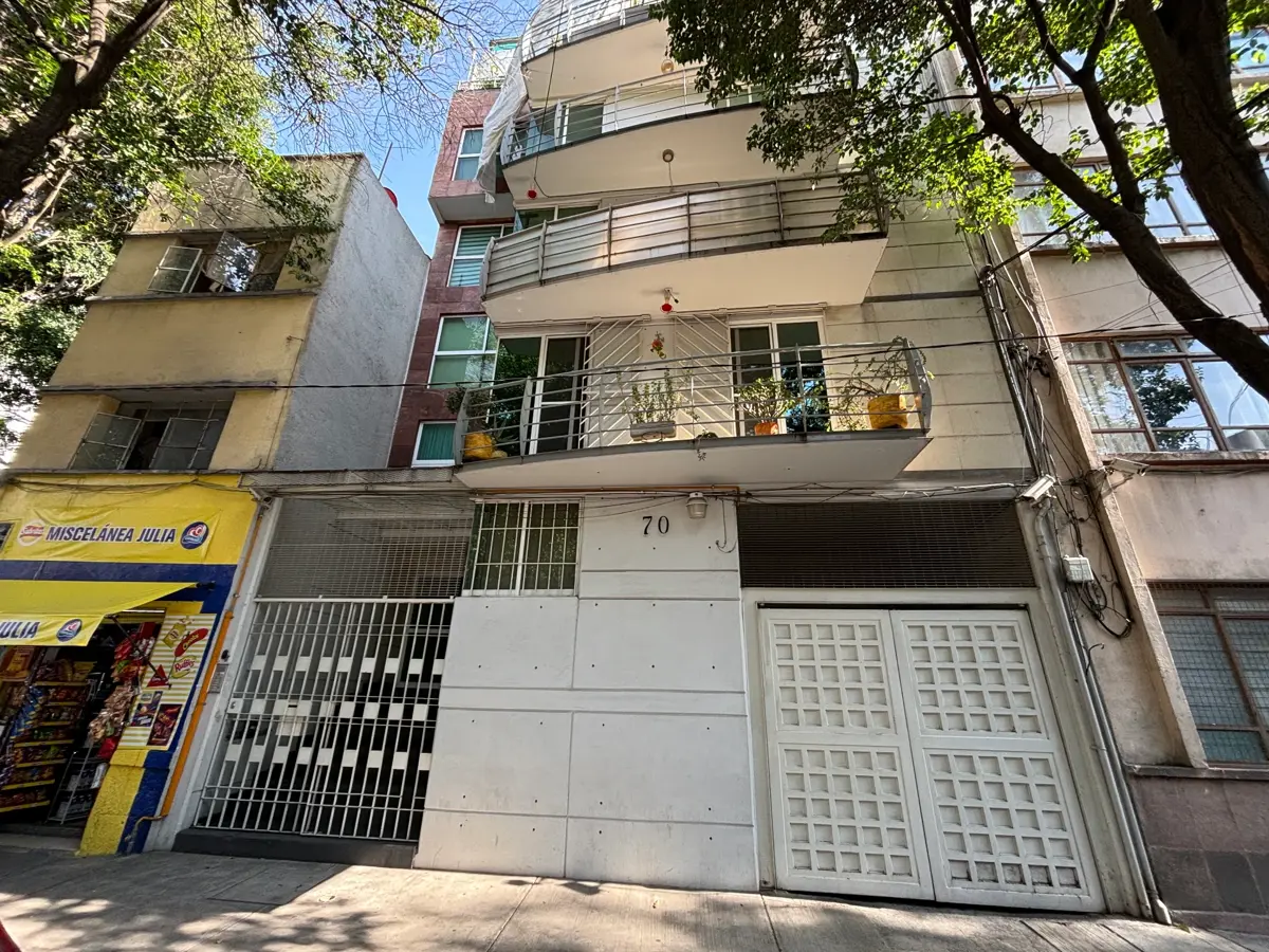 Departamento en venta en San Rafael, Cuauhtémoc — foto 1 de 16