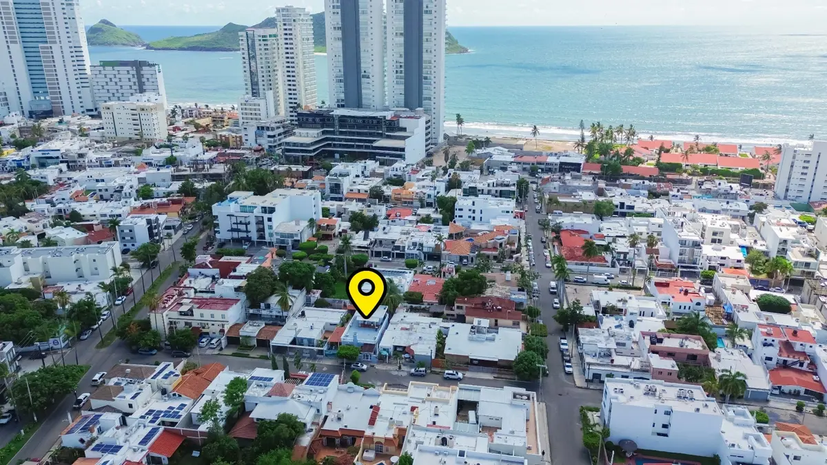 Departamento en renta en Las Gaviotas, Mazatlán — foto 1 de 31